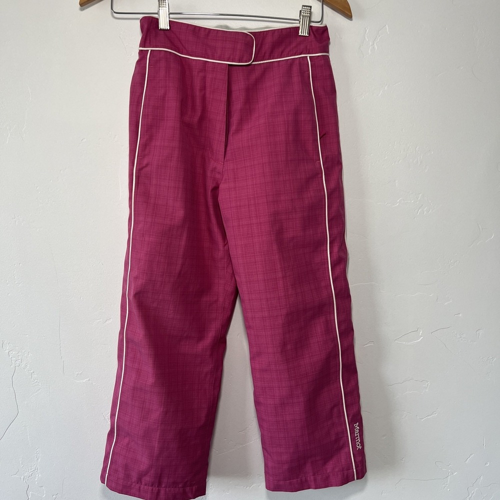 Marmot Girl's Youth Snow Ski Pants Sz. M Pink - Picture 3 of 11